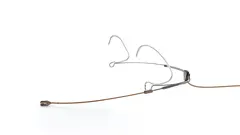 DPA 4488 CORE Directional Headset Mic Brown, MicroDot