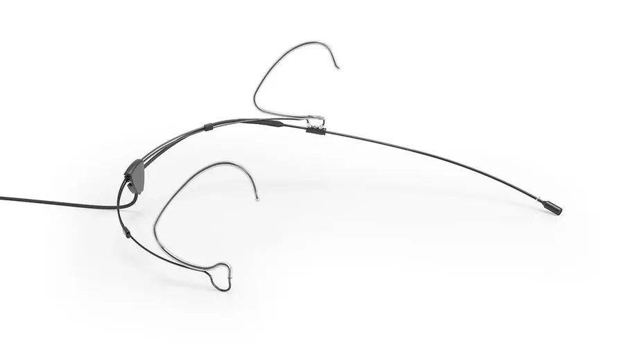DPA 6066 CORE Omni Headset Mic, Black Mini-Jack 