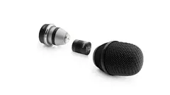 DPA d:facto™ 4018VL Linear Supercardioid Mic, WI2, Wisycom, Black