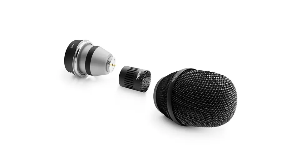 DPA d:facto™ 4018VL Linear Supercardioid Mic, WI2, Wisycom, Black 