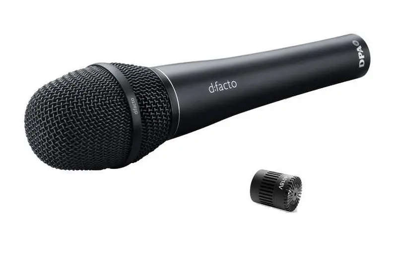 DPA d:facto™ 4018V Softboost Supercardioid Mic, SL1, Shure/Sony/Lect. 