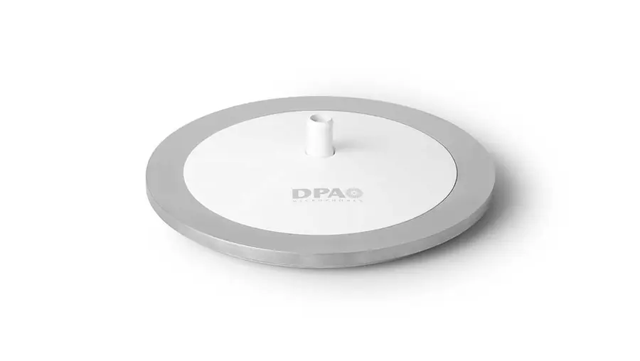 DPA Mic Base, White, XLR, P48 