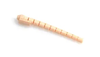 DPA Headset Clip and Strain Relief Beige, 5 pcs