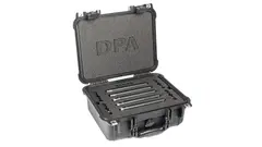 DPA Surround Kit with 3 x 4006A 2x 4011A, Clips, Winds., Peli Case
