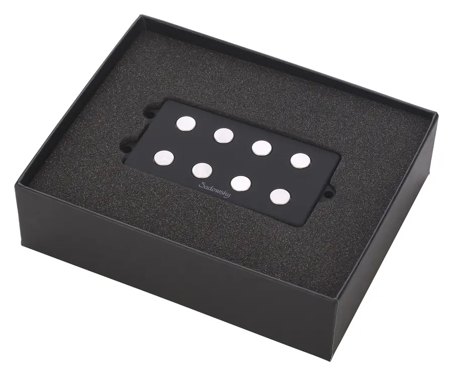 Sadowsky MM-Style Humbucker Bass Pickup Quad Coil, 4-String - Bridge 