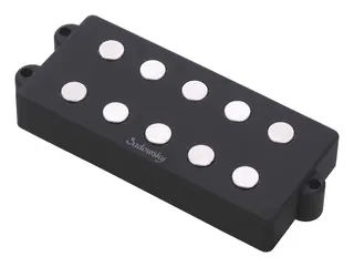 Sadowsky MM-Style Humbucker Bass Pickup Quad Coil, 5-String - Bridge