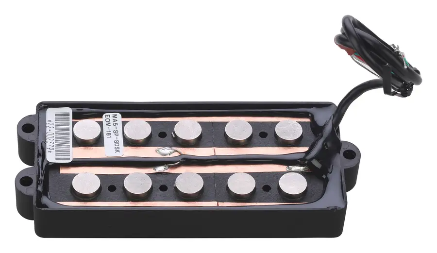 Sadowsky MM-Style Humbucker Bass Pickup Quad Coil, 5-String - Bridge 