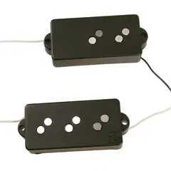 Nordstrand NP5 P Style Split Coil Pickup , Angled Polepieces, 5 Strings