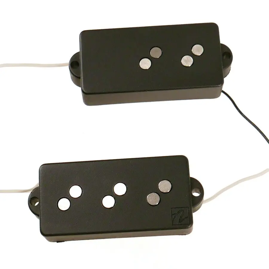 Nordstrand NP5 P Style Split Coil Pickup , Angled Polepieces, 5 Strings 