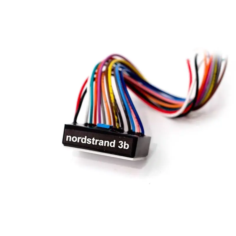 Nordstrand 3B 4B- 3 Band Preamp Vol.Stack/Blend/Mid+Treble-Bass Stacked 