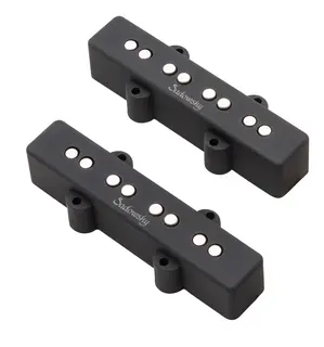Sadowsky J/J-Style Bass Pickup Set Single Coil, 4-String - Bridge &amp; Neck