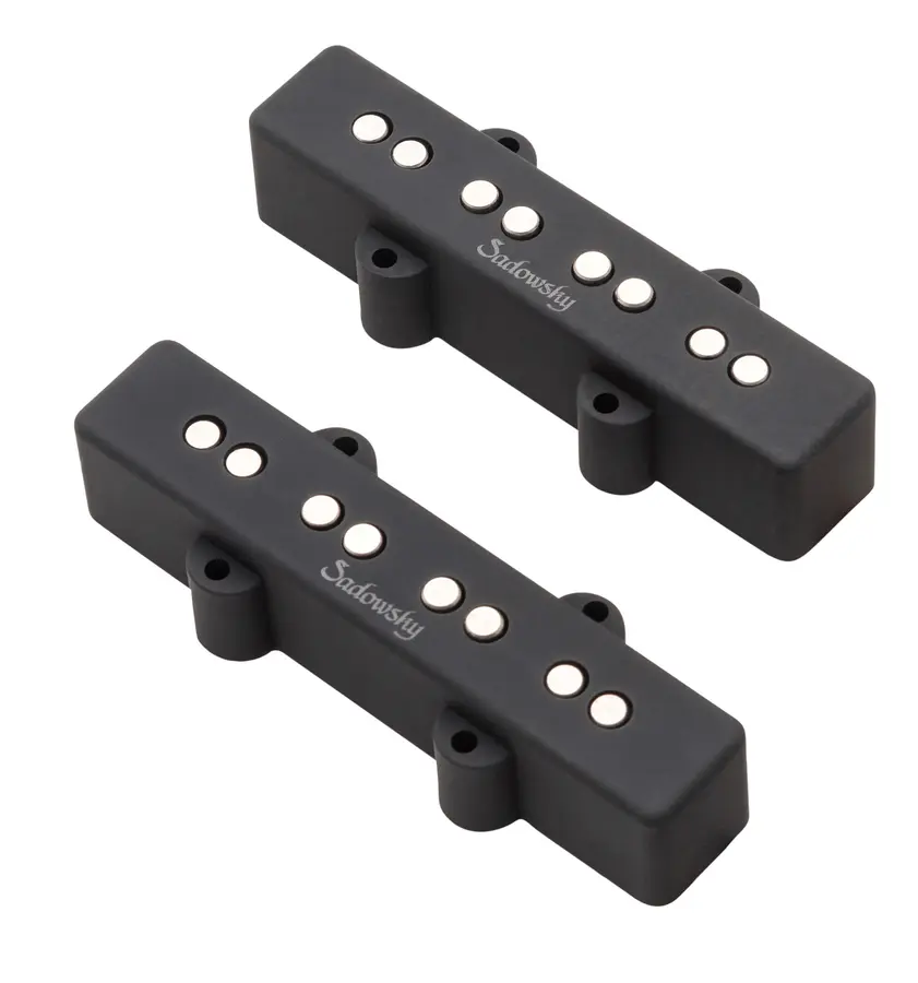 Sadowsky J/J-Style Bass Pickup Set Single Coil, 4-String - Bridge & Neck 