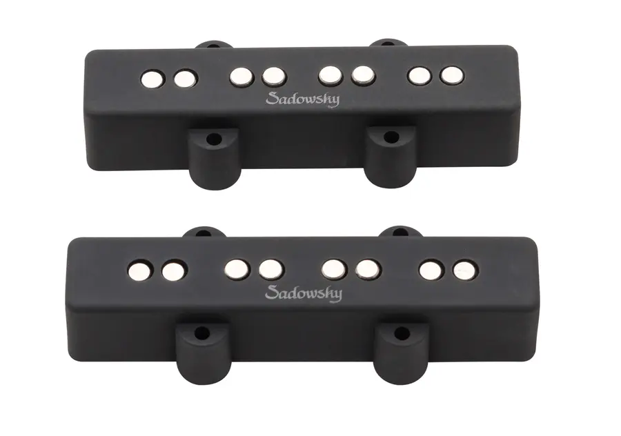 Sadowsky J/J-Style Bass Pickup Set Single Coil, 4-String - Bridge & Neck 