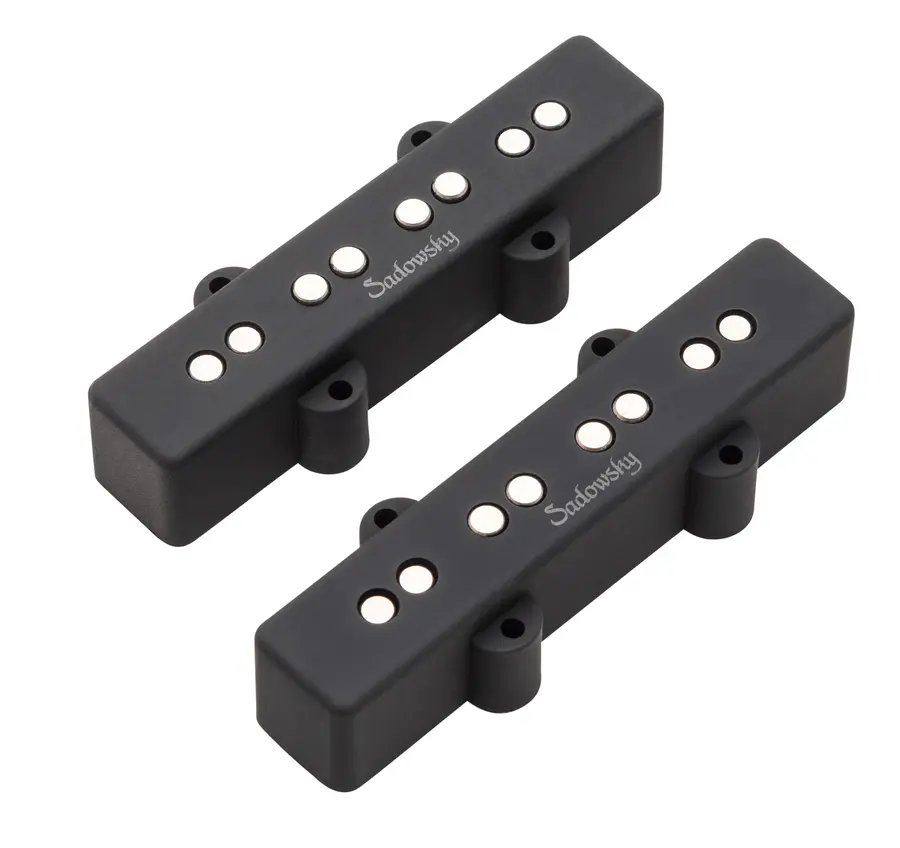 Sadowsky J/J-Style Bass Pickup Set Single Coil, 4-String - Bridge & Neck 
