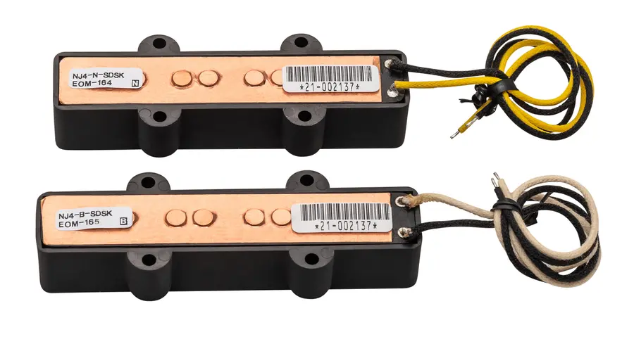 Sadowsky J/J-Style Bass Pickup Set Single Coil, 4-String - Bridge & Neck 