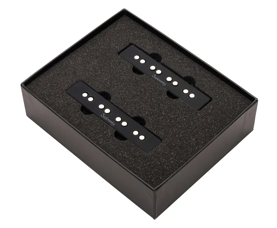 Sadowsky J/J-Style Bass Pickup Set Single Coil, 4-String - Bridge & Neck 