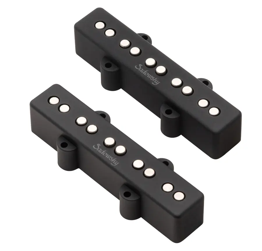 Sadowsky J/J-Style Bass Pickup Set Single Coil, 5-String - Bridge & Neck 