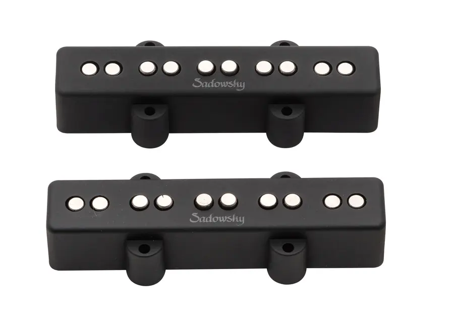Sadowsky J/J-Style Bass Pickup Set Single Coil, 5-String - Bridge & Neck 