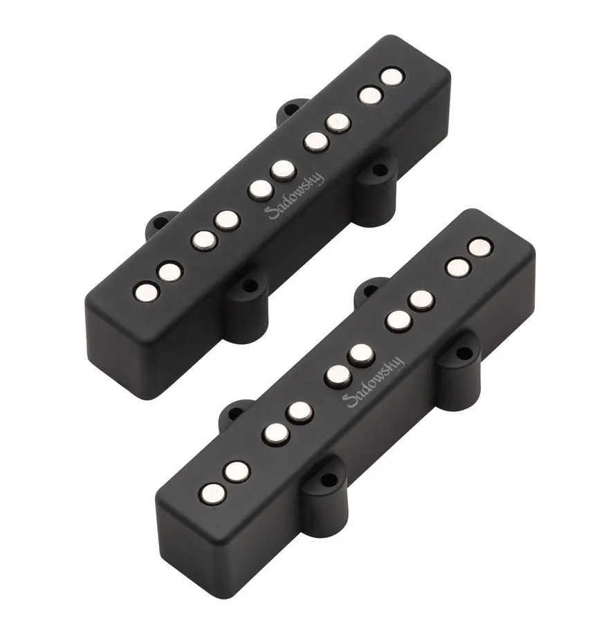 Sadowsky J/J-Style Bass Pickup Set Single Coil, 5-String - Bridge & Neck 