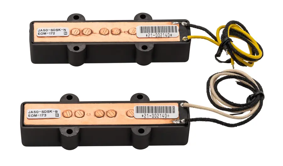 Sadowsky J/J-Style Bass Pickup Set Single Coil, 5-String - Bridge & Neck 