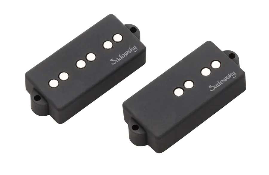 Sadowsky P-Style Bass Pickup, Split Coil 5-string 