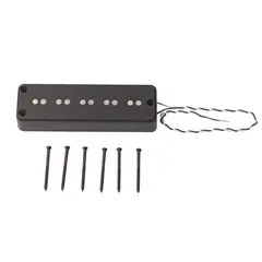 Nordstrand NJ5SB Vintage Style Single Coil Soapbar - 5 Strings, Bridge