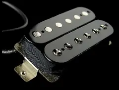 Nordstrand NVH Standard Humbucker Hot Wind, Narrow Spacing - Bridge, Black