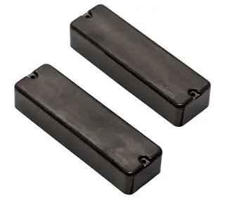 Sadowsky Soapbar Humbucker Bass Pickup Set,DualCoil,Brus.BlackChr.Cov.,4Str/B+N