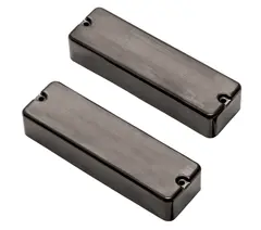 Sadowsky Soapbar Humbucker Bass Pickup Set,D.Coil,BrushBlackChromCover,5Str/B+N