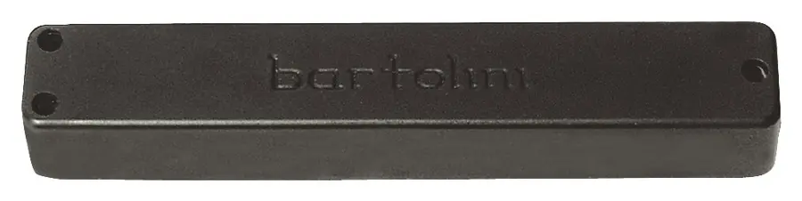 Bartolini G66CBJD B1 Soapbar Bass Pickup Dual In-Line Coil, 6-String, Neck 