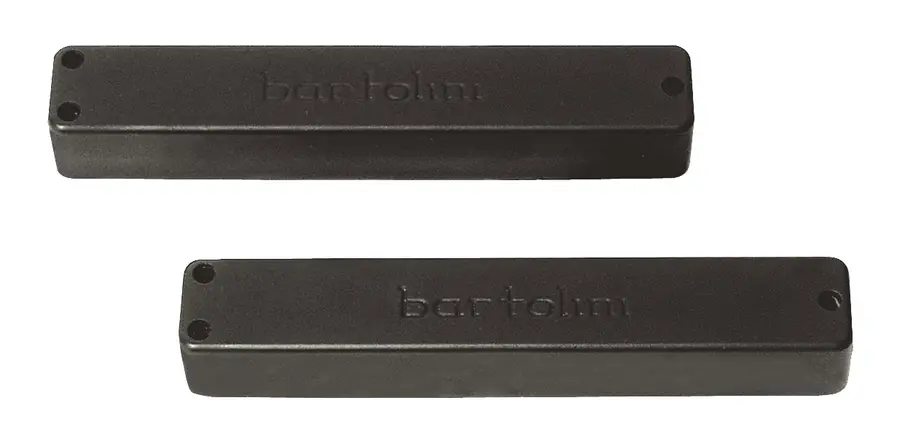 Bartolini G66CBJD B1 Soapbar Bass Pickup Dual In-Line Coil, 6-String, Neck 