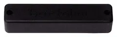 Bartolini 80X55J1-B Soapbar Bass Pickup Split Coil, 5-String, Neck