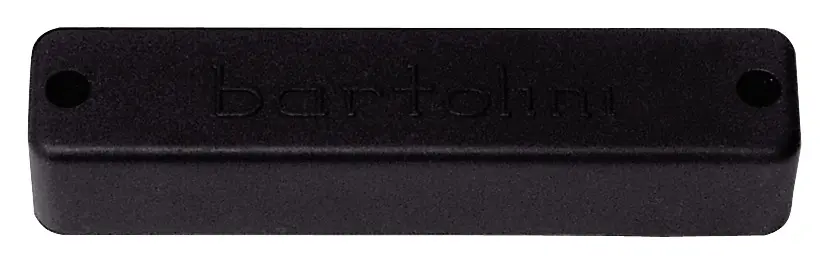 Bartolini 80X55J1-B Soapbar Bass Pickup Split Coil, 5-String, Neck 