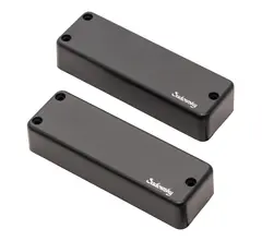 Sadowsky Soapbar Humbucker Bass Pickup Set, Dual Coil, 4-String - Bridge &amp; Neck