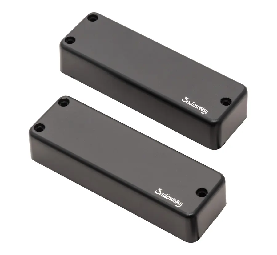 Sadowsky Soapbar Humbucker Bass Pickup Set, Dual Coil, 4-String - Bridge & Neck 