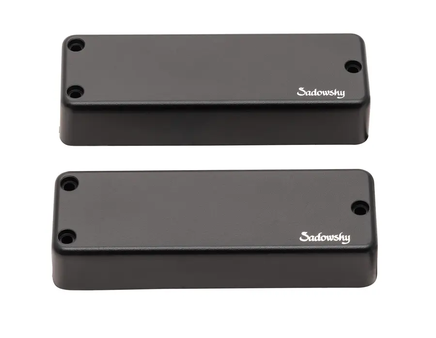 Sadowsky Soapbar Humbucker Bass Pickup Set, Dual Coil, 4-String - Bridge & Neck 