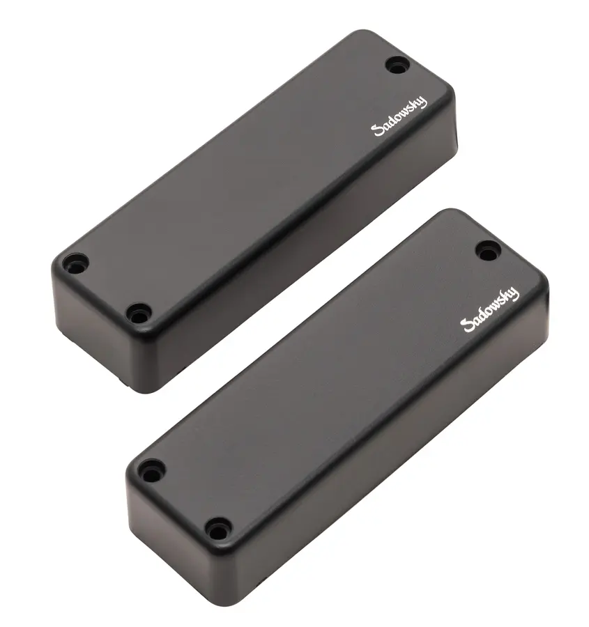 Sadowsky Soapbar Humbucker Bass Pickup Set, Dual Coil, 4-String - Bridge & Neck 