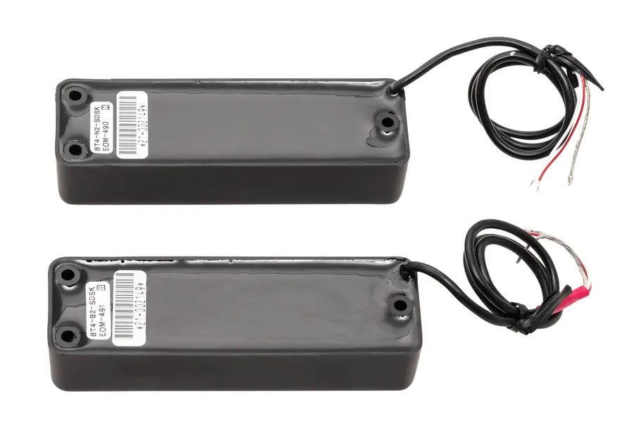 Sadowsky Soapbar Humbucker Bass Pickup Set, Dual Coil, 4-String - Bridge & Neck 