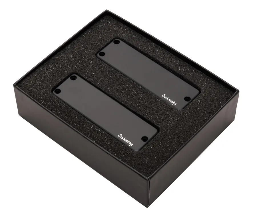 Sadowsky Soapbar Humbucker Bass Pickup Set, Dual Coil, 4-String - Bridge & Neck 