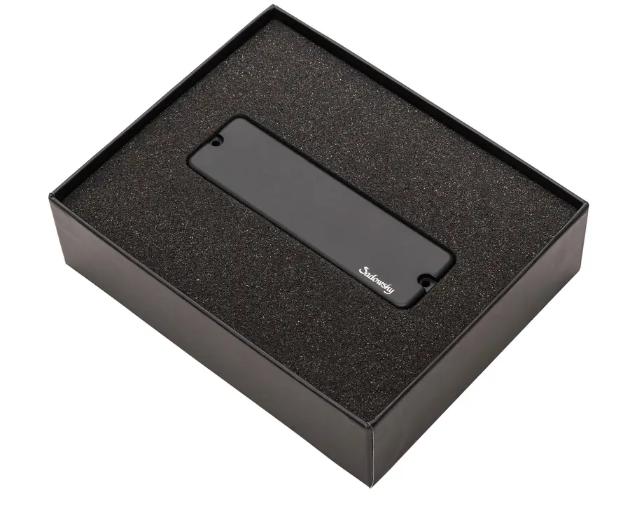 Sadowsky Soapbar Humbucker Bass Pickup Dual Coil, 5-String - Bridge 