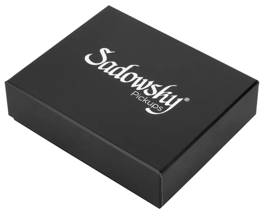 Sadowsky Soapbar Humbucker Bass Pickup Dual Coil, 5-String - Bridge 