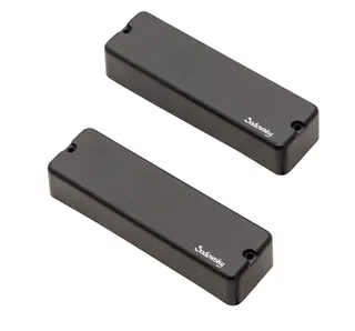 Sadowsky Soapbar Humbucker Bass Pickup Set, Dual Coil, 5-String - Bridge &amp; Neck