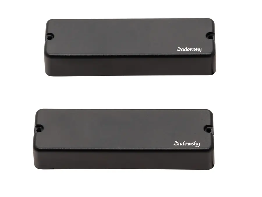 Sadowsky Soapbar Humbucker Bass Pickup Set, Dual Coil, 5-String - Bridge & Neck 