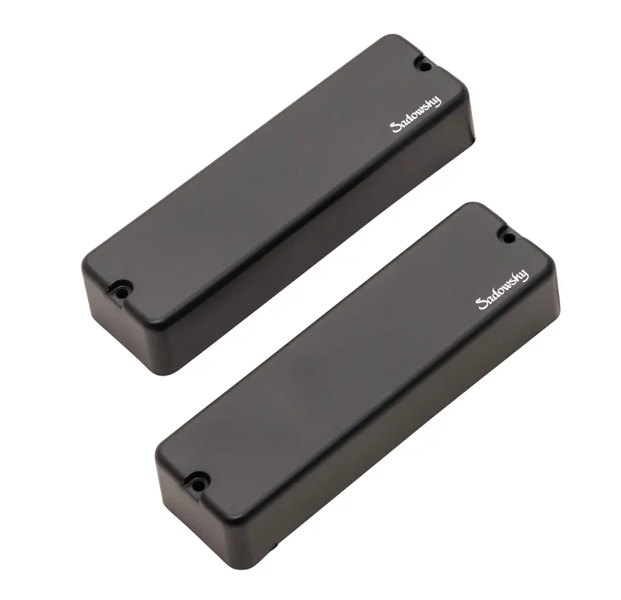 Sadowsky Soapbar Humbucker Bass Pickup Set, Dual Coil, 5-String - Bridge & Neck 