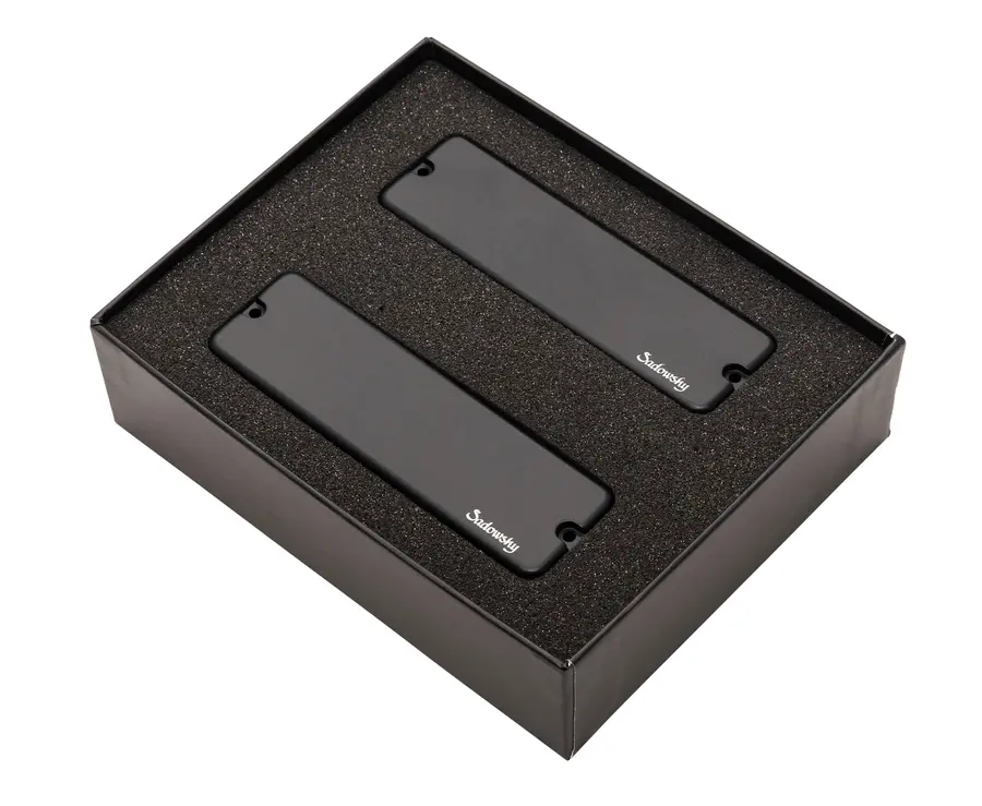 Sadowsky Soapbar Humbucker Bass Pickup Set, Dual Coil, 5-String - Bridge & Neck 