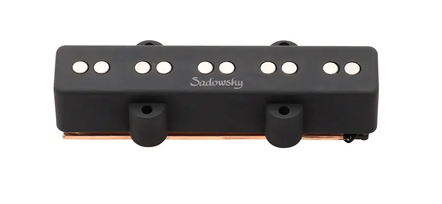 Sadowsky J-Style Bass Pickup Noise-Cancelling,Stacked,5String-Bridge 