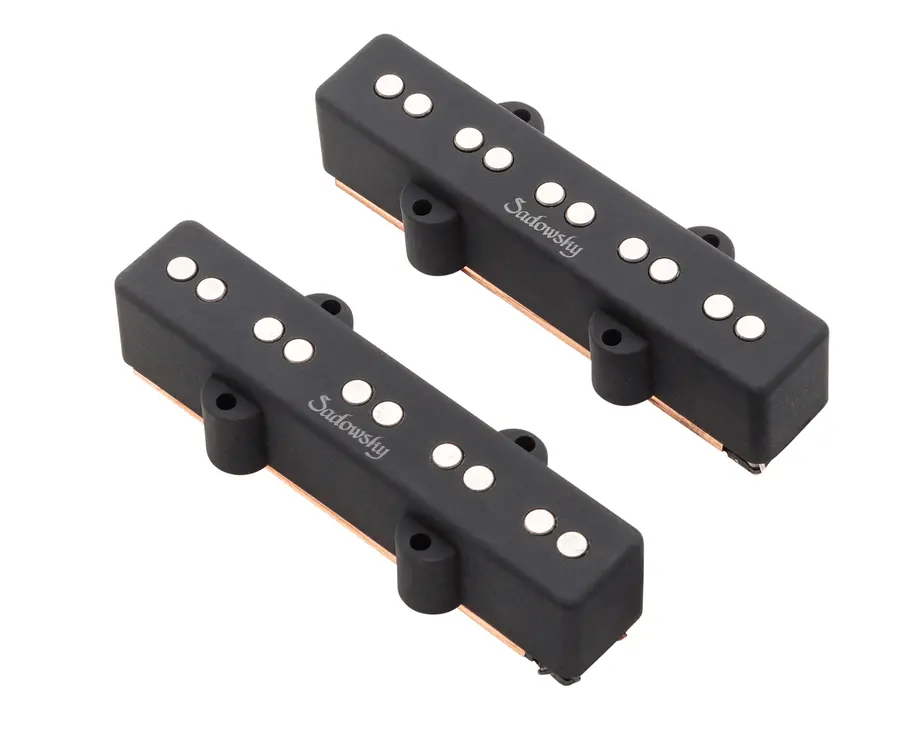 Sadowsky J/J-Style Bass Pickup Set NC,StackedCoil,5String-Bridge & Neck 