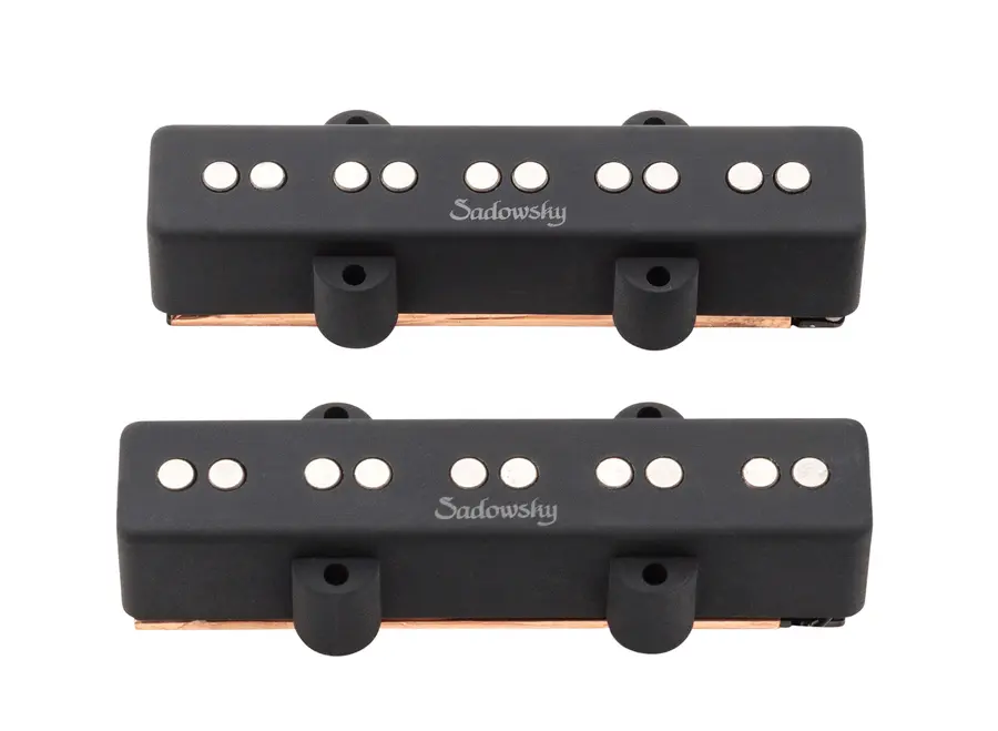 Sadowsky J/J-Style Bass Pickup Set NC,StackedCoil,5String-Bridge & Neck 