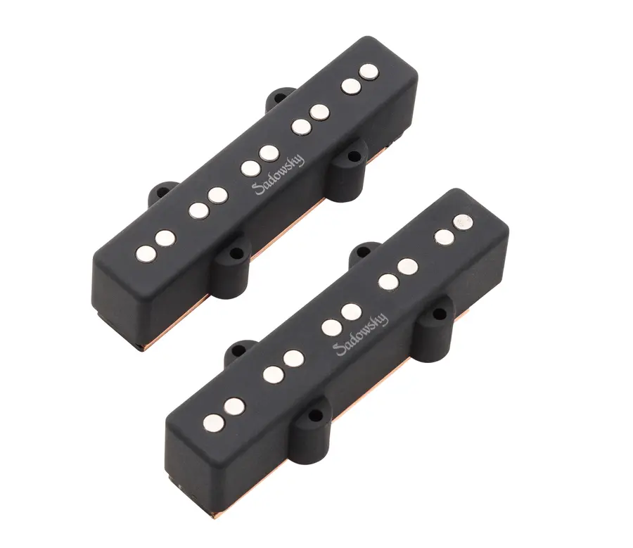 Sadowsky J/J-Style Bass Pickup Set NC,StackedCoil,5String-Bridge & Neck 