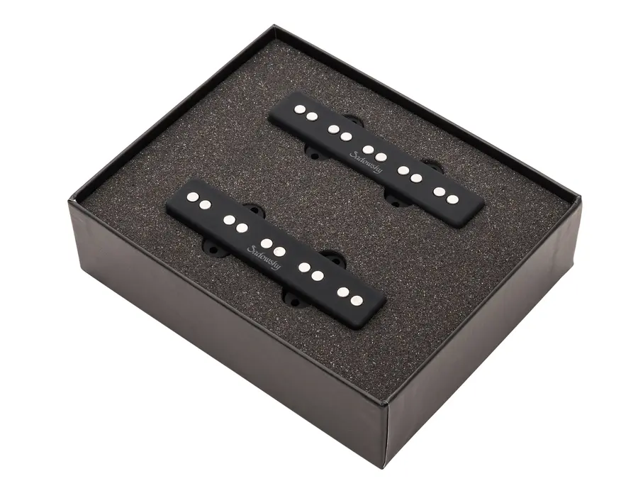 Sadowsky J/J-Style Bass Pickup Set NC,StackedCoil,5String-Bridge & Neck 